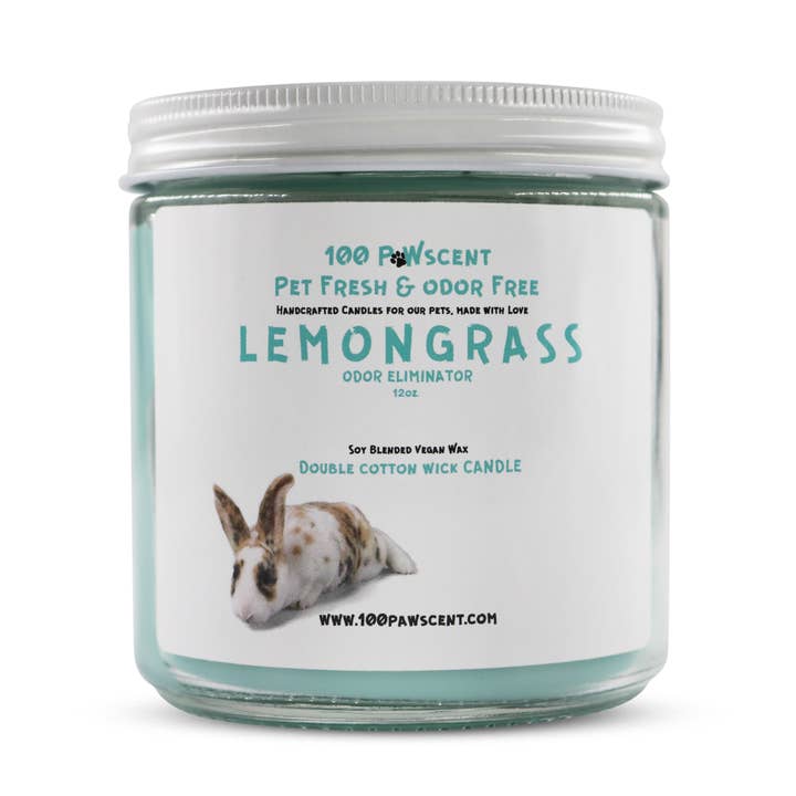 Lemongrass for wholesale by 100 PawScent Pet Fresh