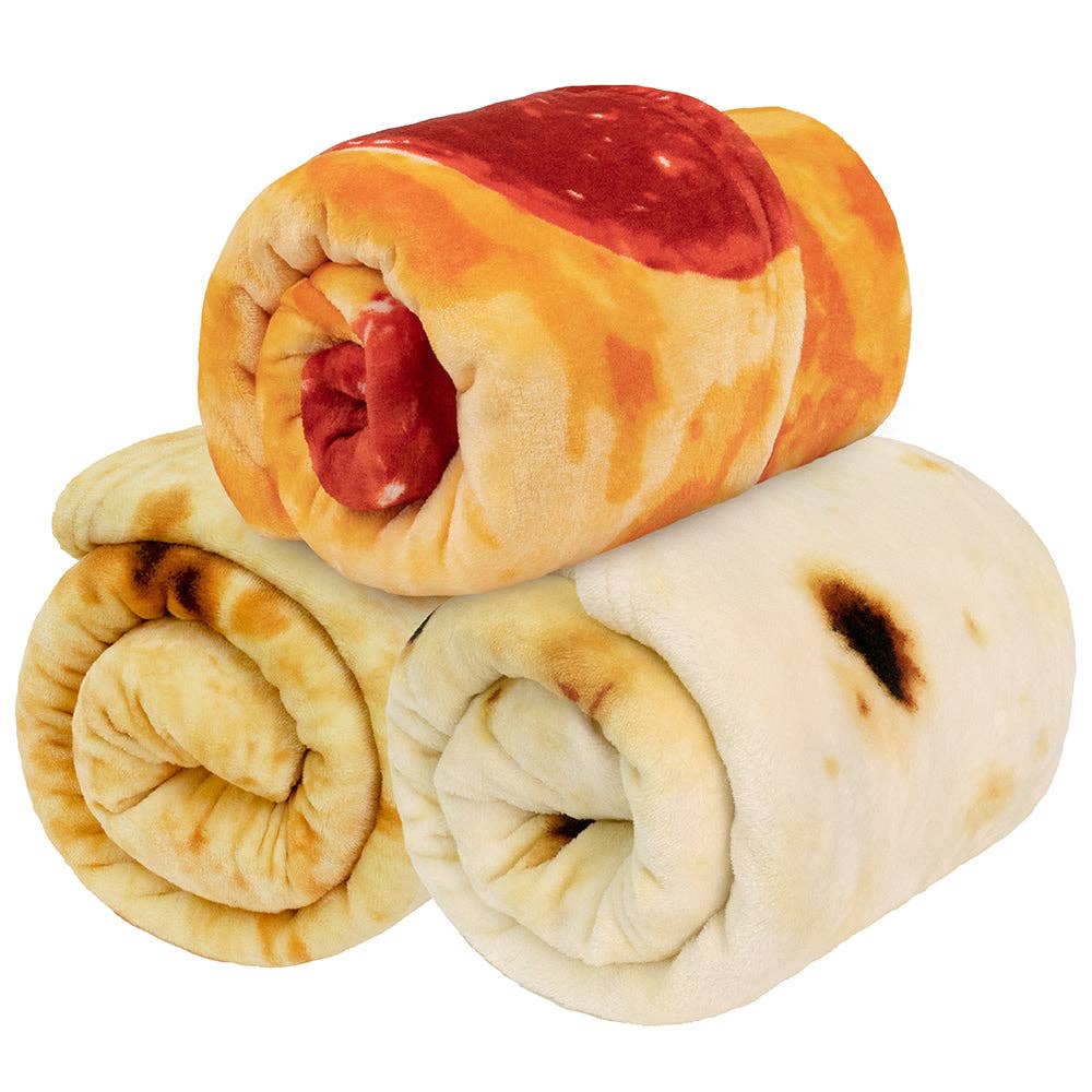 Pavilia - Wholesale Throw Blanket - Double Sided Food Wrap Blanket3