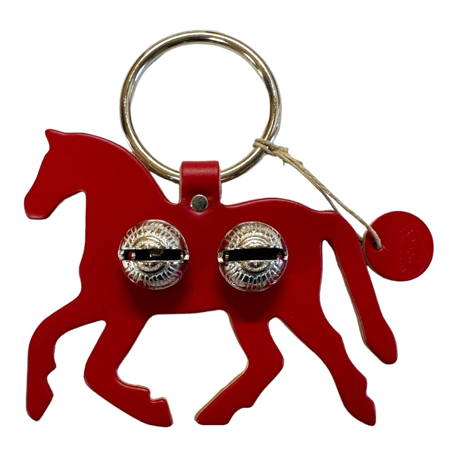New England Bells - Wholesale Door Hanger - Designer Door Chimes - Trotting Horse7