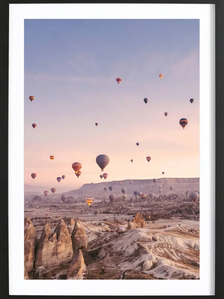 Affiche encadrée Premium Exploration du ciel pour la vente par JUNIQE