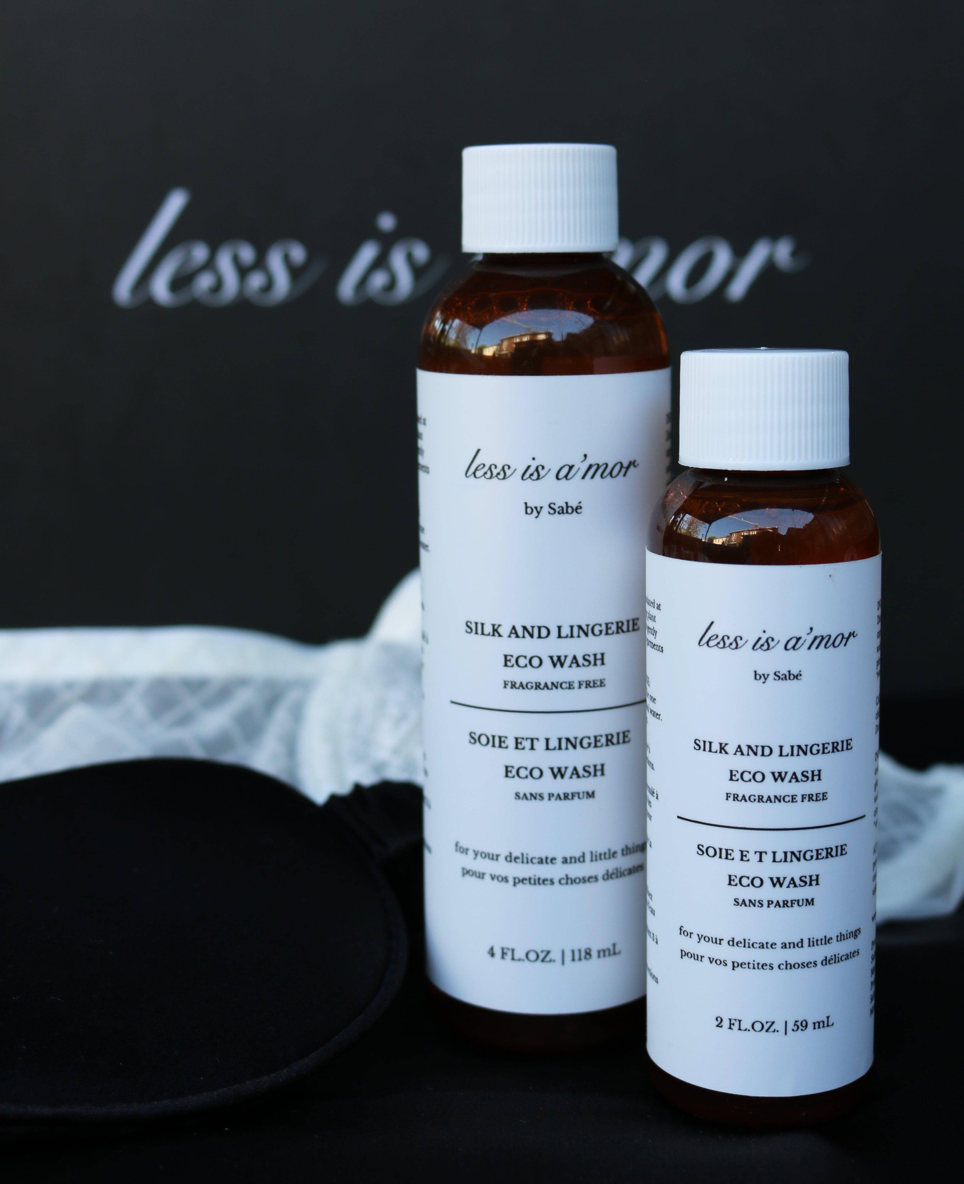 Less Is Amor - Wholesale Liquid Laundry Detergent - Silk and Lingerie Eco Wash