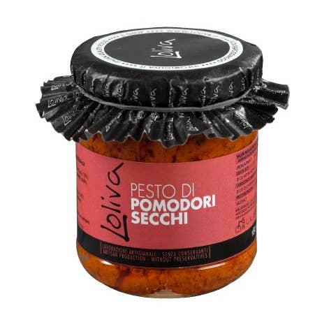Pesto de Tomate Seco por atacado de LOLIVA