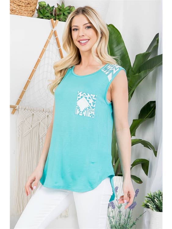 Avery - Wholesale Tunic - Women's - AV1112-EDWIN