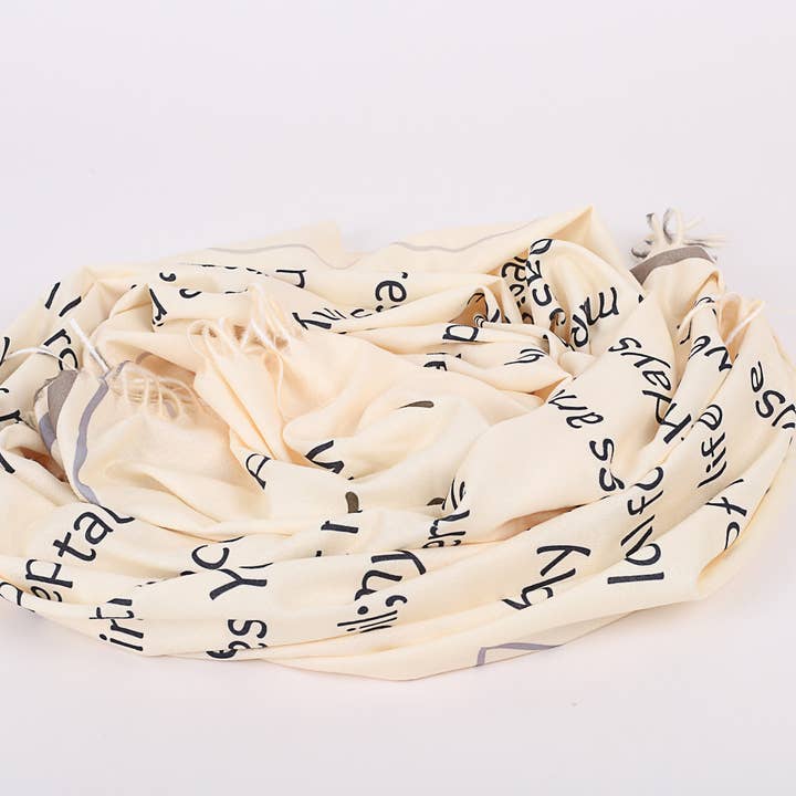 Shawl Fashion Prayer - Psalm 23 for wholesale by Swanson Christian Products