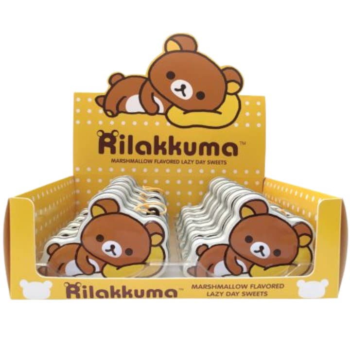 Cow Crack Wholesale - Wholesale Hard Candy - Rilakkuma Lazy Day Sweets Candy