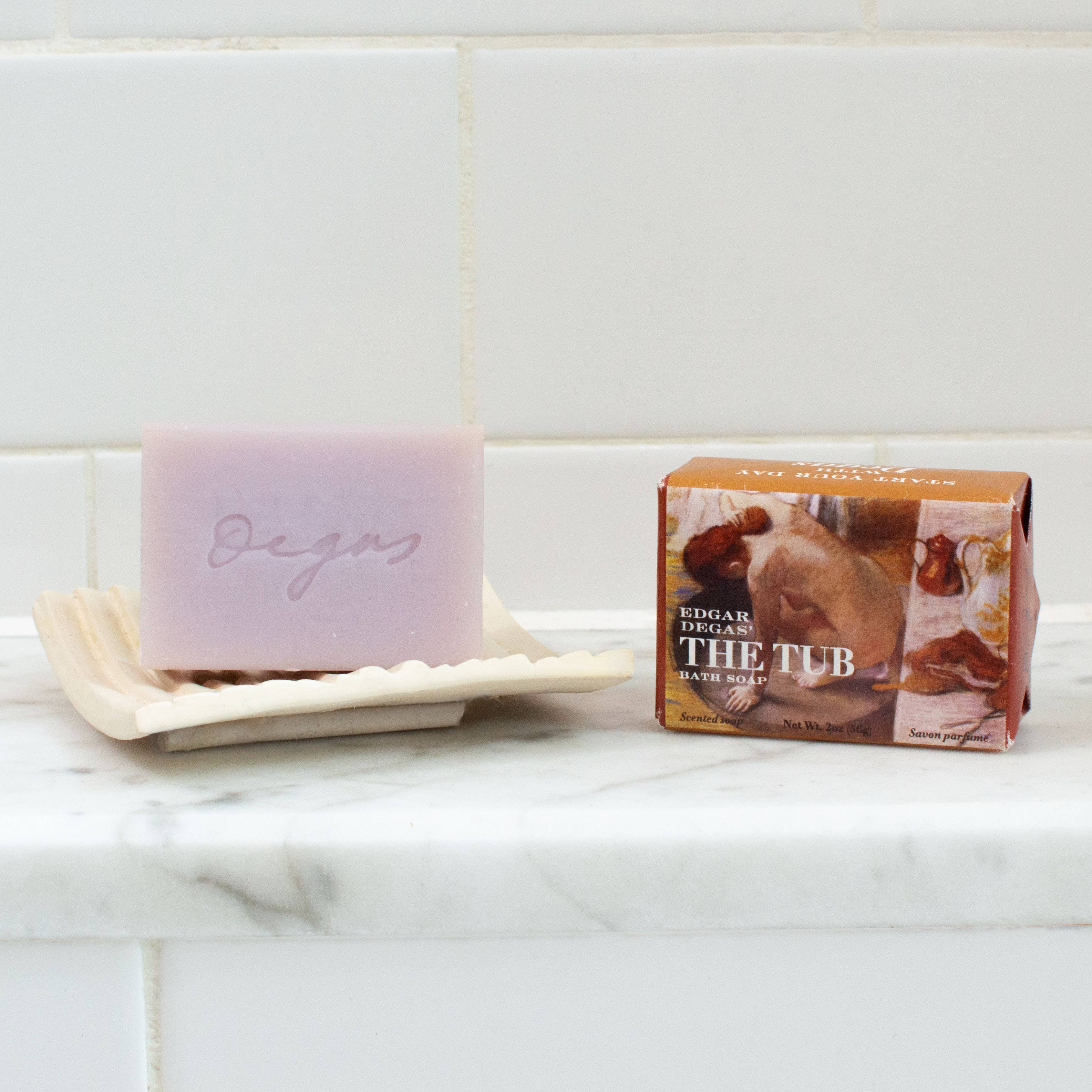 Unemployed Philosophers Guild - Wholesale Bar Soap - Degas Tub Soap3