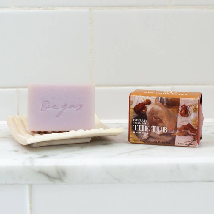 Unemployed Philosophers Guild - Wholesale Bar Soap - Degas Tub Soap3