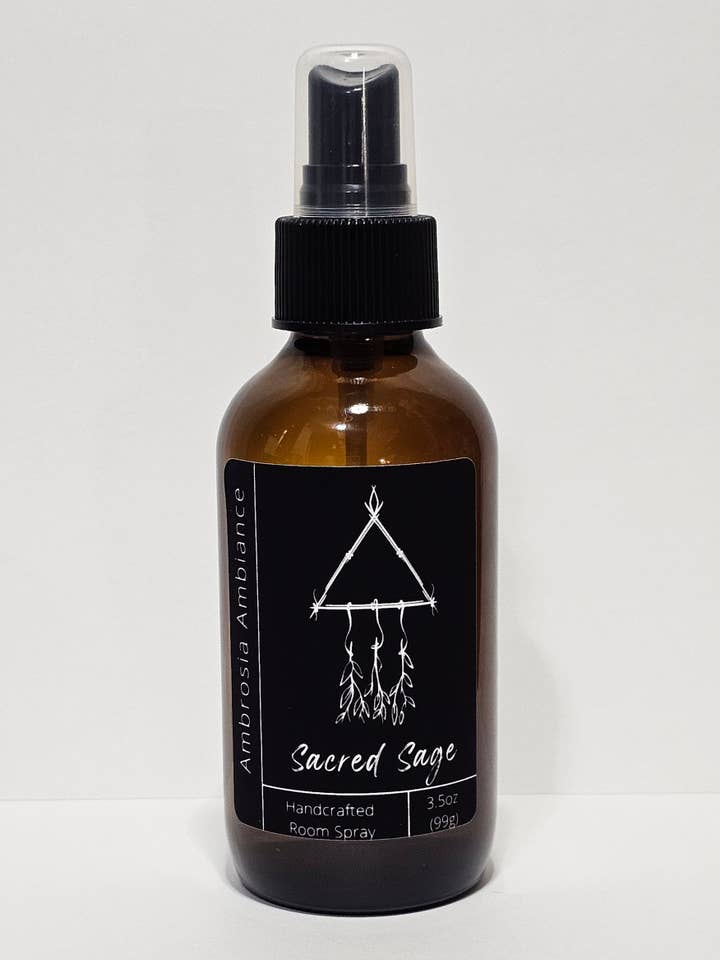 Sacred Sage | Room/Linen Spray for wholesale by Ambrosia Ambiance