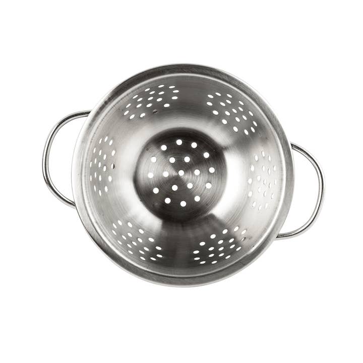 TableCraft Products Company - Wholesale Colander - 3/4 Qt Mini Colander Stainless Steel2