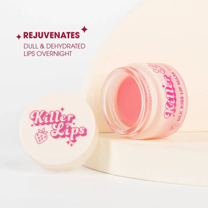 Killer Lips Silk Kiss Läppmask - Jordgubb för wholesale av Beauty Pro