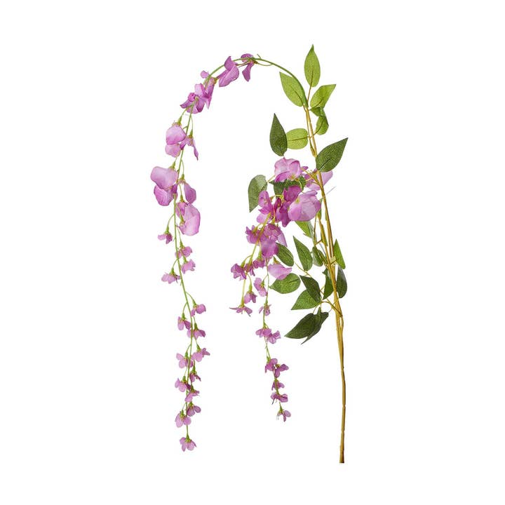 Artificial Wisteria Branch - Lavender for wholesale by Portofino International Trading, USA