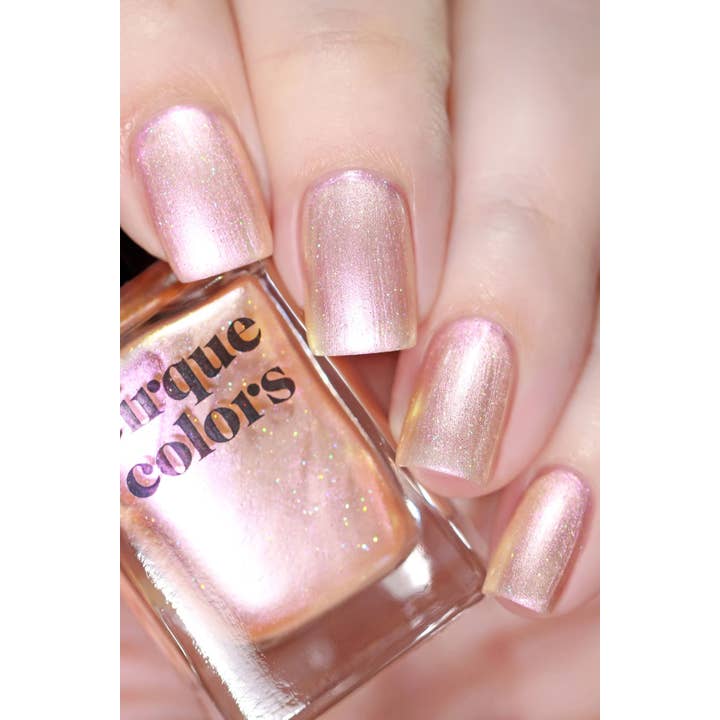 Cirque Colors - Wholesale Nail Polish - Pearlescent Pink to Green Shimmer Nail Polish - Cirque Color1