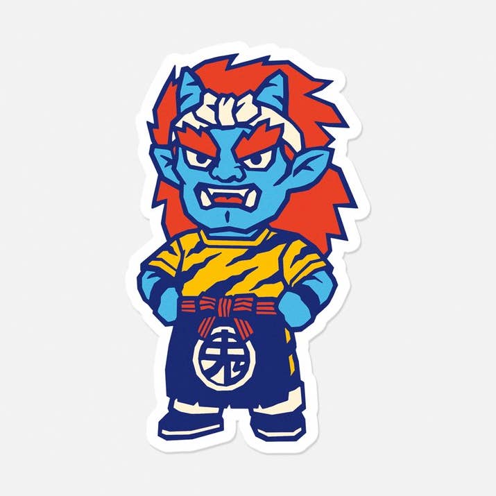 Yeaaah! Studio - Wholesale Sticker - “Red” vinyl sticker0