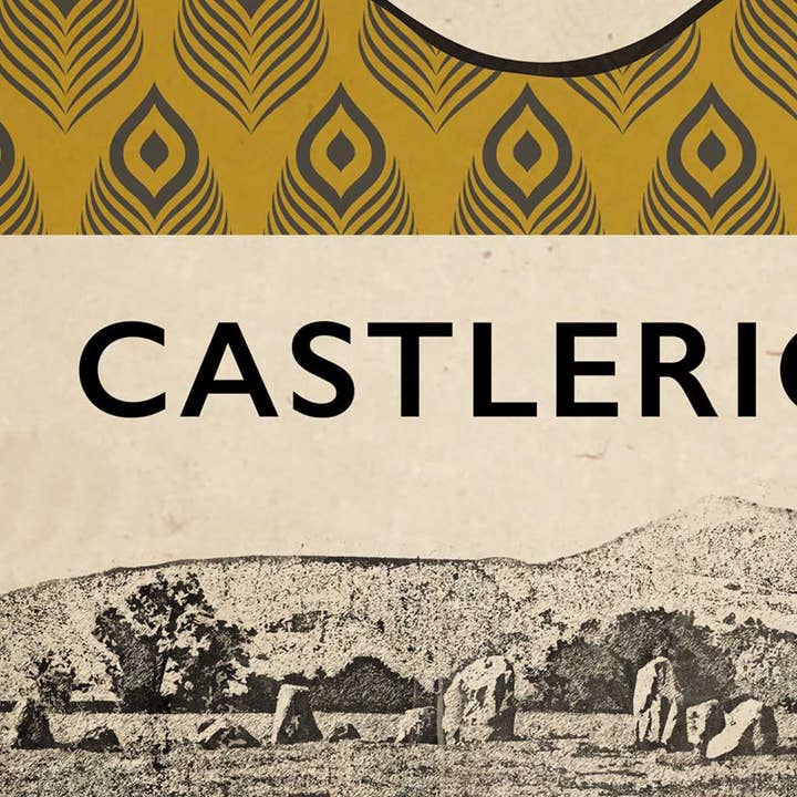 The Northern Line - Wholesale Poster - Castlerigg Stone Circle - Cumbrian Classic Poster print2