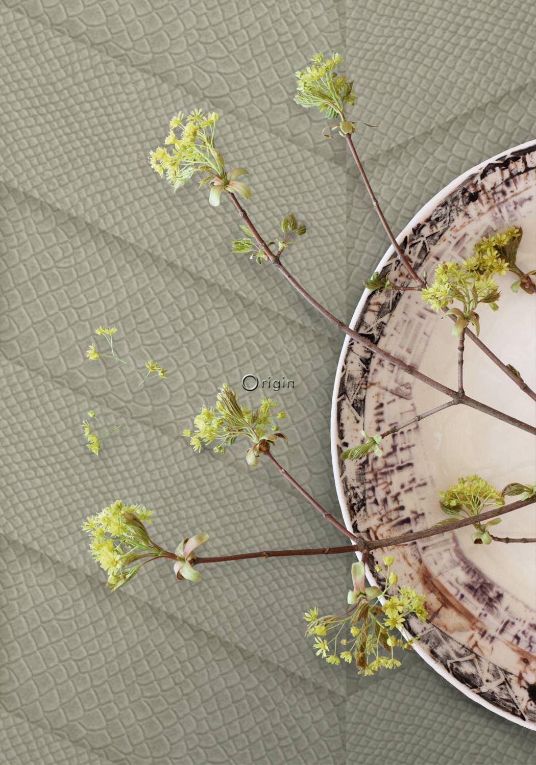 The Design Department b.v. – Großhandel Tapete – Tapete Fliesenmotiv Mit Schlangenhaut-Muster23