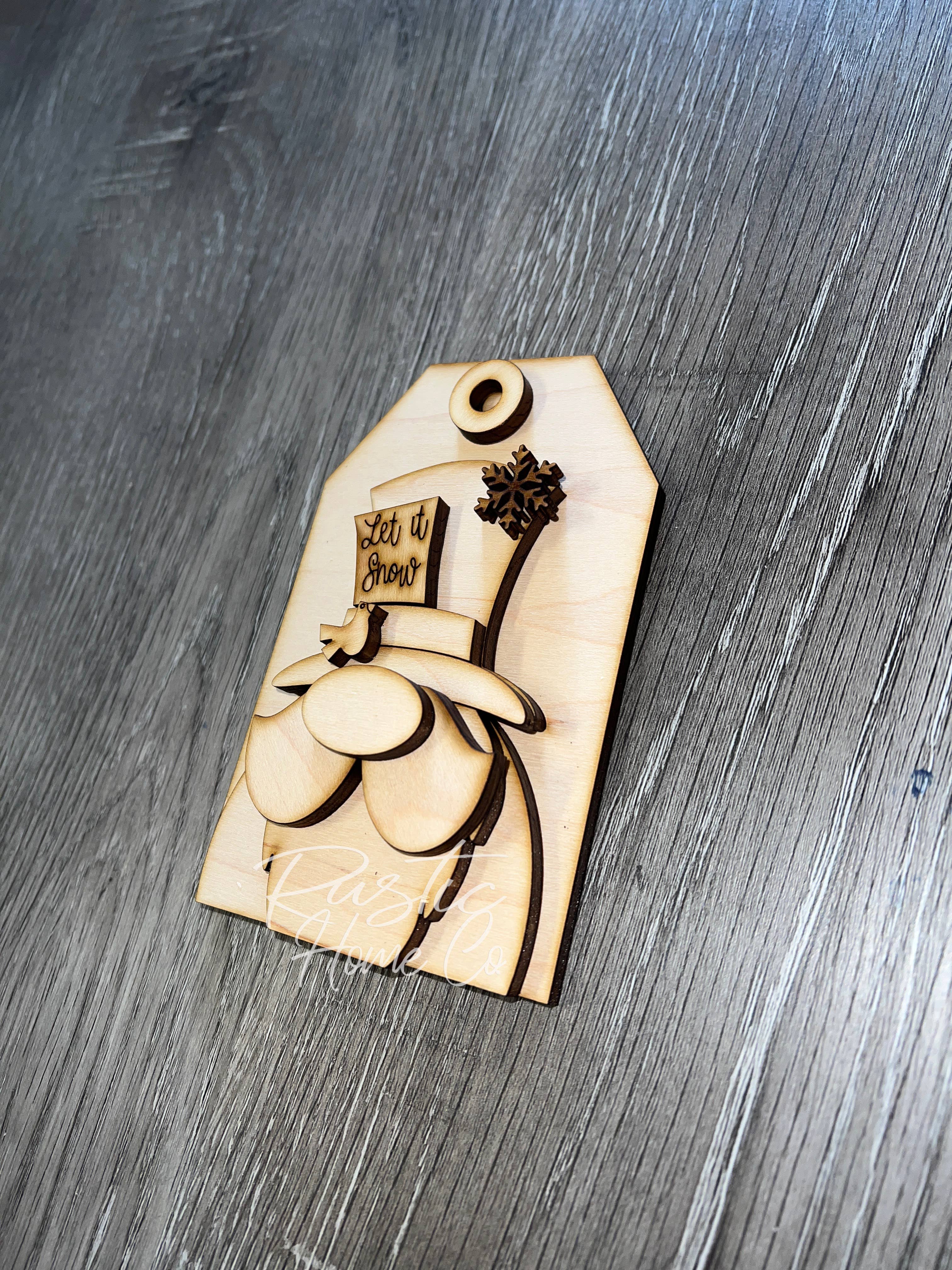 Rustic Home Co LLC - Vendita all'ingrosso Kit per lavoretti fai da te - Kit fai da te con ornamenti natalizi a forma di gnomo12