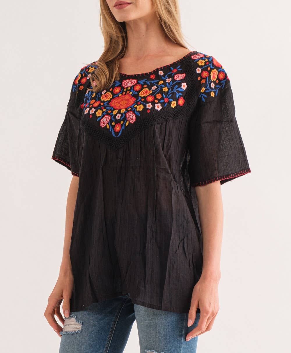 Raj Trading & Imports (USA) Inc. - Wholesale Blouse - Women's - Lola Embroidered Top13