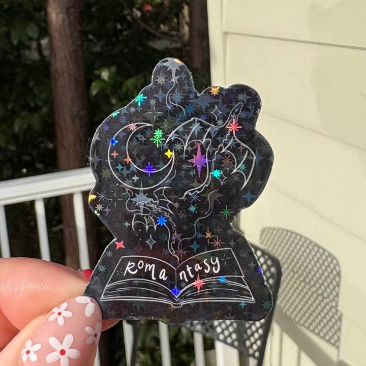 Awfullynerdy.co - Wholesale Sticker - Onyx Storm Inspired Sticker Bundle1