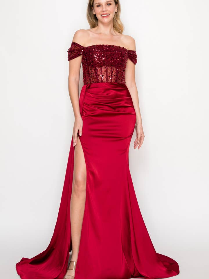 Opera Bloom kjole S#3672 for engroshandel hos ILY From