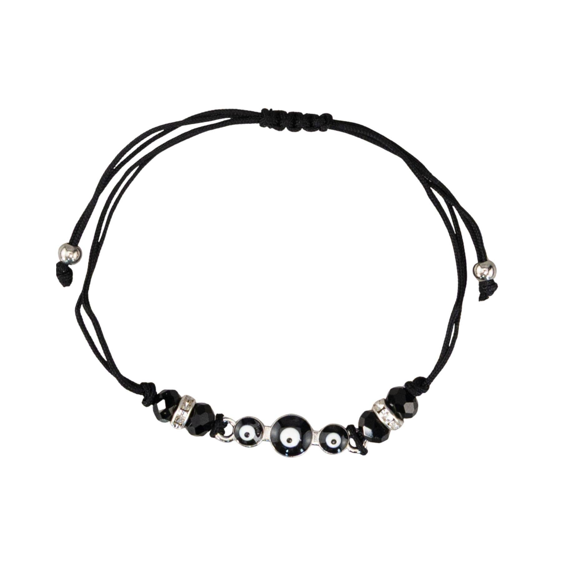 Down To Earth – wholesale Beaded bracelet – Evil Eye Knot Bracelet0