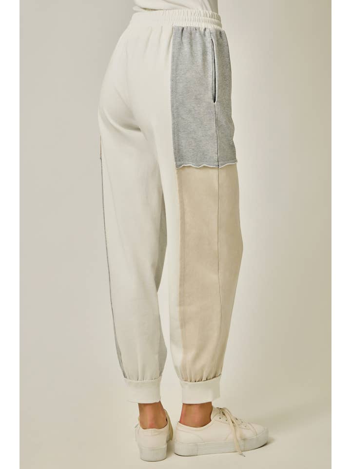 Mystree - Wholesale Pants - Women's - 61539 Color Blocked Track Pants4