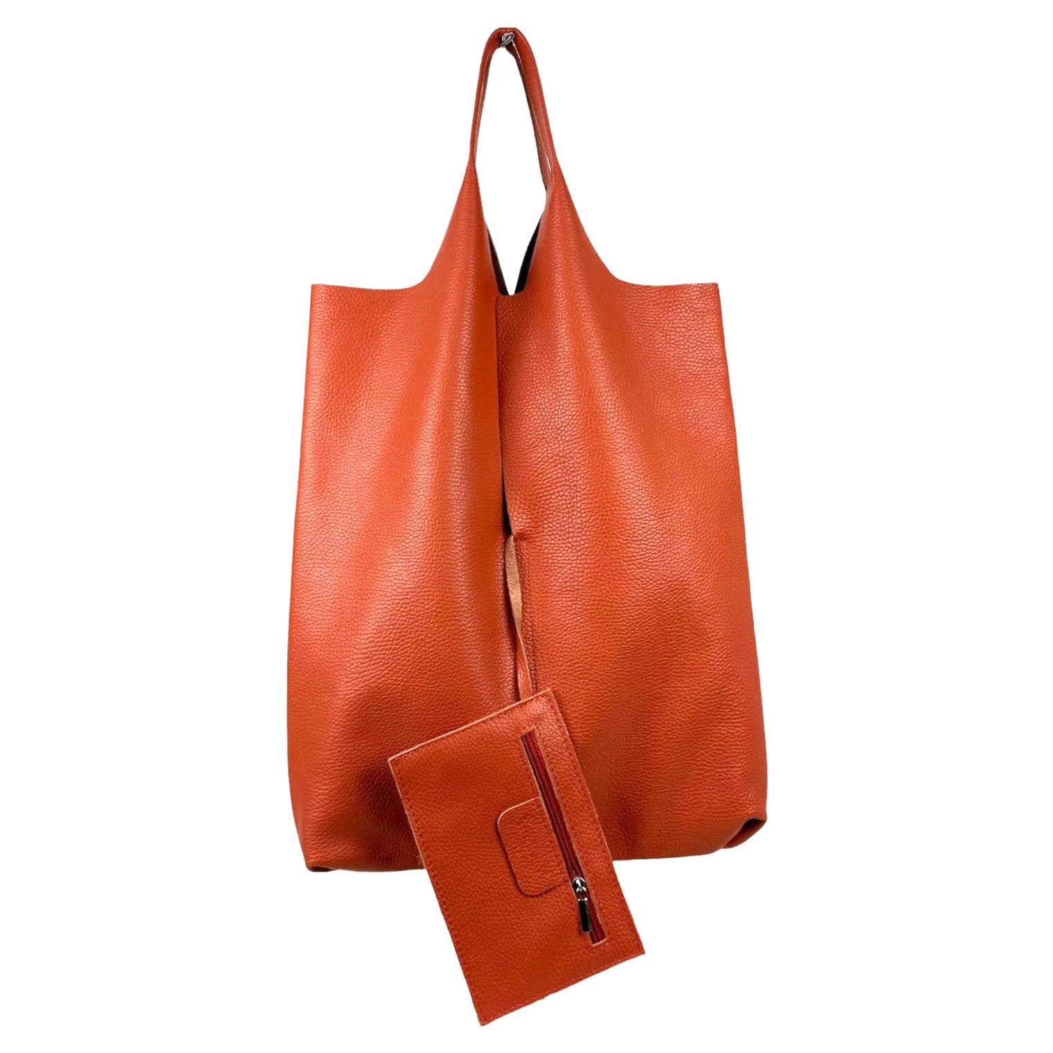 Chenson & Gorett – Engroshandel Tote bag - Dame – Dames læder shopper taske med ekstra møntlomme7