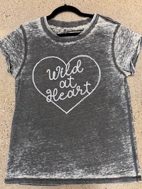 CAMISETA DESGASTADA SALVAJE DE CORAZÓN para venta al por mayor de Prince Peter Collection