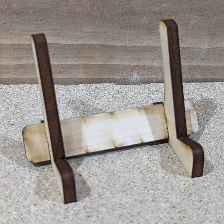 Knit and Nailed - Wholesale Retailer Display Stand/Case - Small Display Stand0