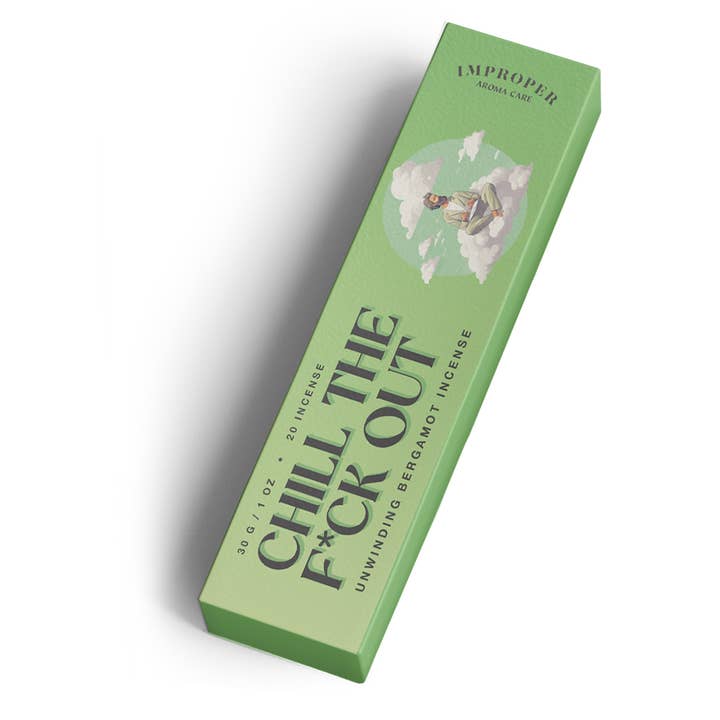 Improper Co. - Wholesale Incense - Chill The F*ck Out Incense