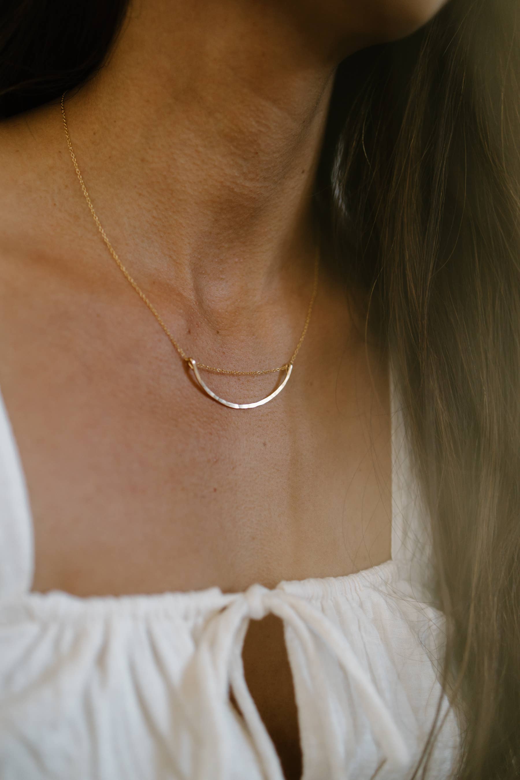 Mira Kauai - Wholesale Pendant/Charm Necklace - Half Moon Necklace5