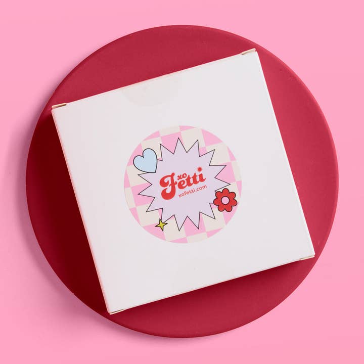 xo, Fetti - Wholesale Ornament - Picture Perfect Ornament - pink frame ornament Xmas Christmas Holiday Tree6