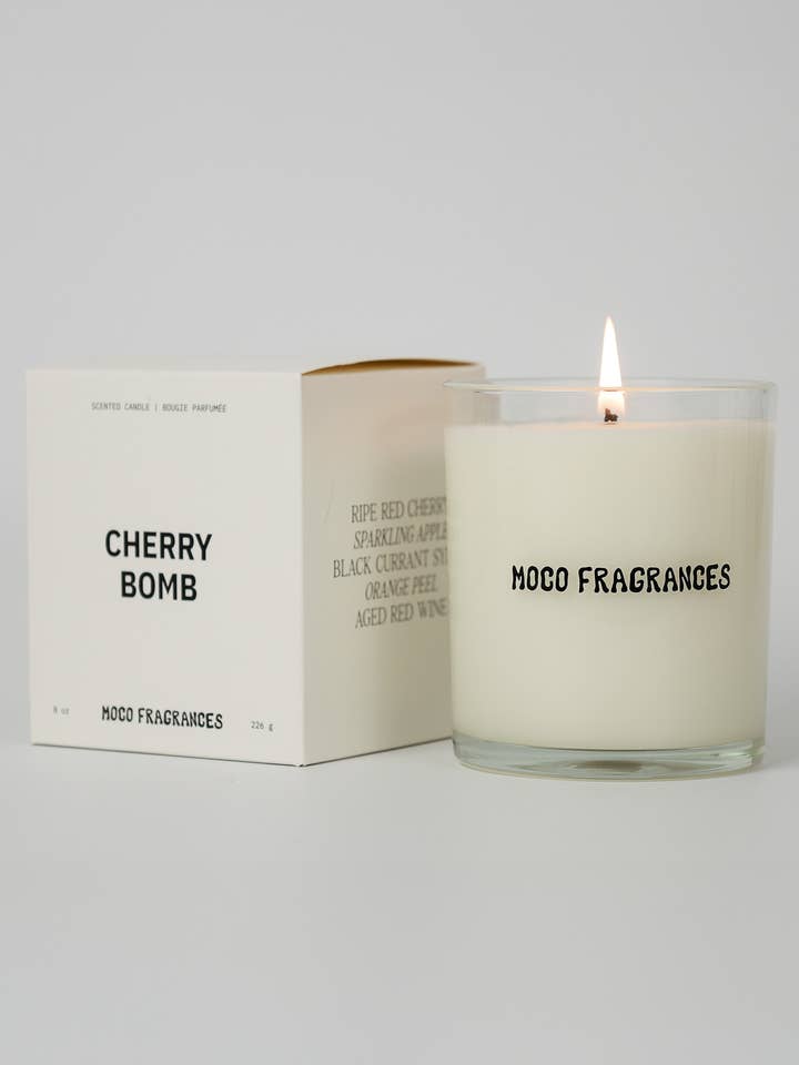 Cherry Bomb - Vela Clásica para venta al por mayor de MOCO Fragrances