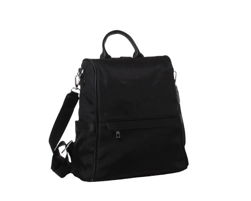 MIA LAROUGE - Wholesale Backpack - Women's - NYLON BACKPACK BAG, ANTI-THEFT1