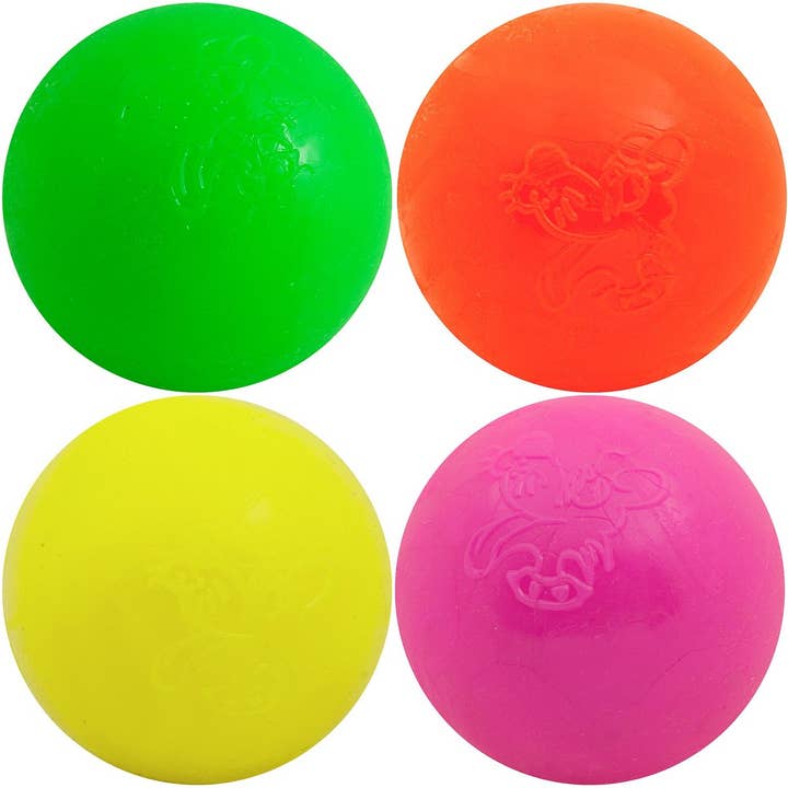 Playful Tail - Wholesale Pet Fetch Ball - Dog - Ruff Dawg Indestructible Ball Tough Dog Chew Toy, Assorted (Multiple Sizes Available)