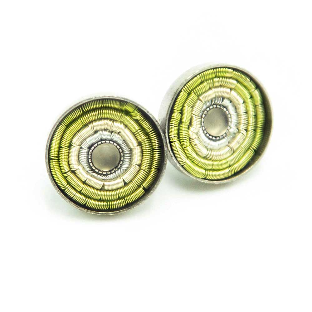 Sergio Engel jewellery – Brincos de pino por atacado – Brincos coloridos antigos Índia 045