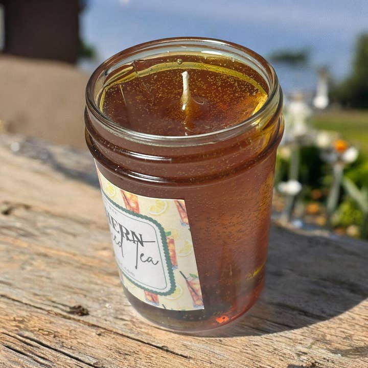 Milans Magic - Wholesale Jar/filled candle - Southern Sweet Iced Tea Candle2