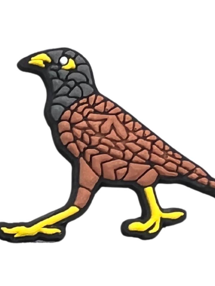 Shoe Charm Myna Bird for wholesale by Advance Wildlife Education LLC