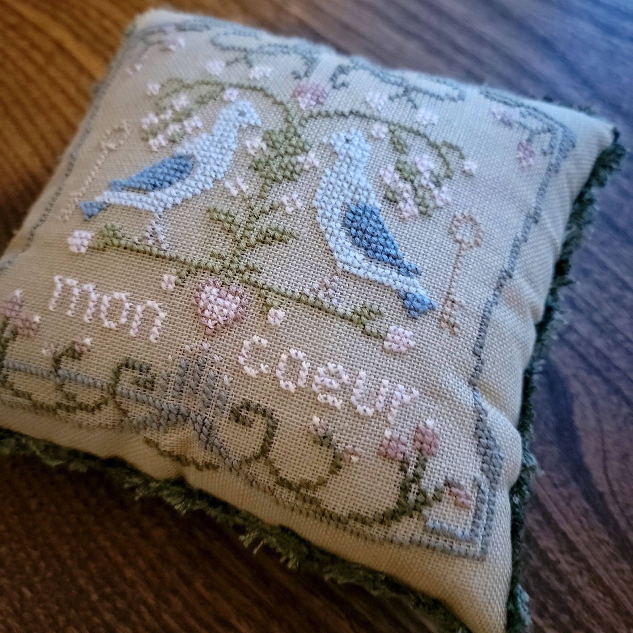 The Wishing Thorn - Wholesale Embroidery/Cross Stitch Supplies - Mon Coeur Valentine's Cross Stitch Pattern1