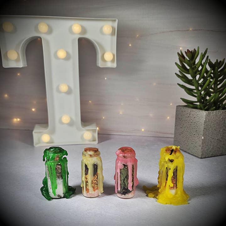 PROSPERITY MANIFESTATION KIT - Money Spell Jar, Abundance Spell Jar, Money Manifestation, Money Spell Bottle, Prosperity Spell for wholesale by THUG MERMAIDD