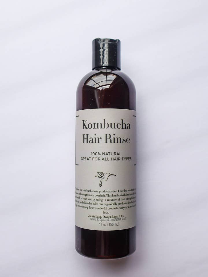 Lavagem de cabelo Kombuchá por atacado de Lapp It Up