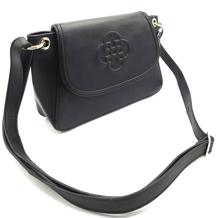 SADDLER EMMA Real Leather Designer Handbag with Ring Detail for wholesale by SADDLER