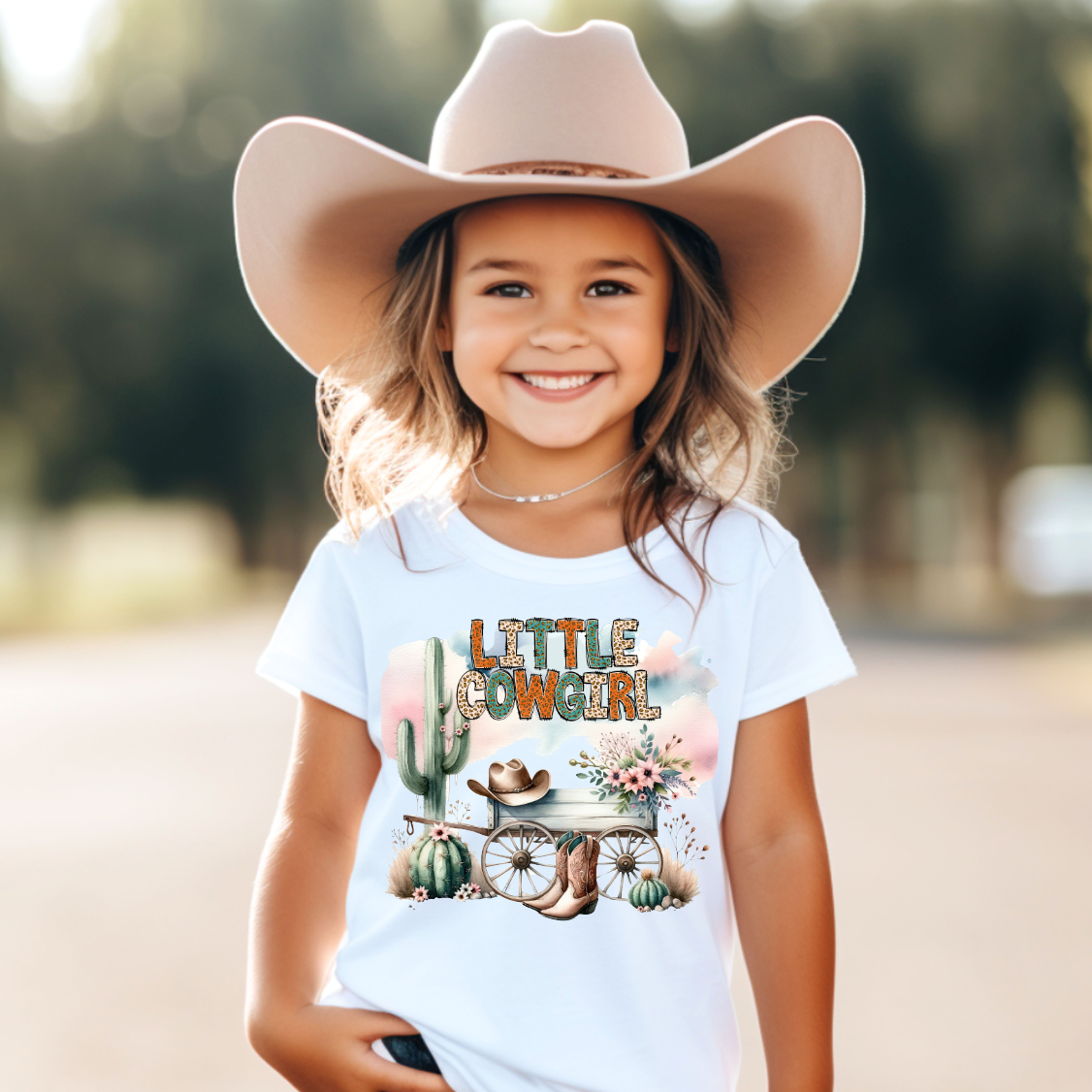 AvaryMaeInspirations - Wholesale Screen Printed T-Shirt - Kids - Little Cowgirl Farm Western Kids Country Tee Shirt2