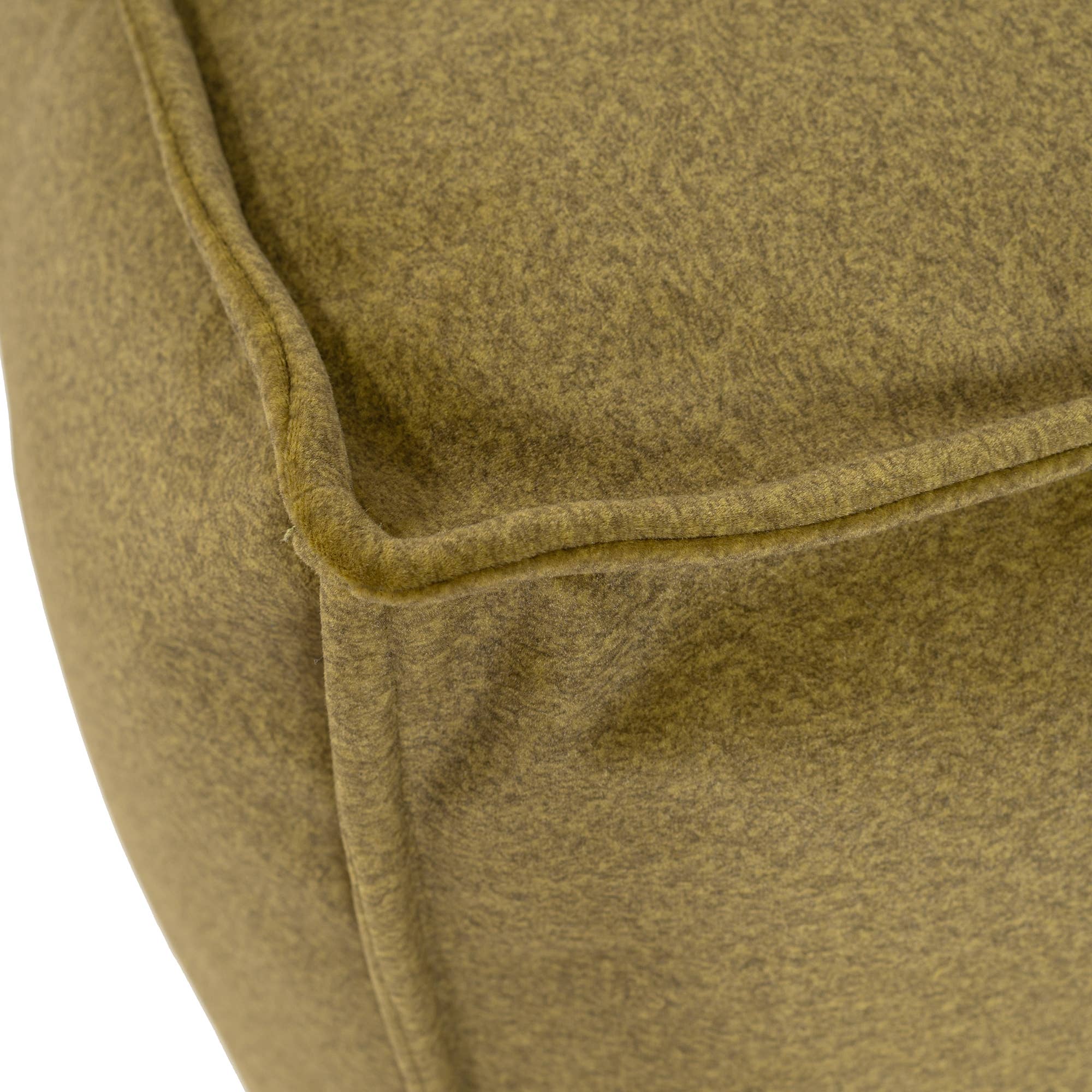 Howard Elliott on Faire - Wholesale Ottoman - Qivuit Contrast Welt Felted Pouf Collection10