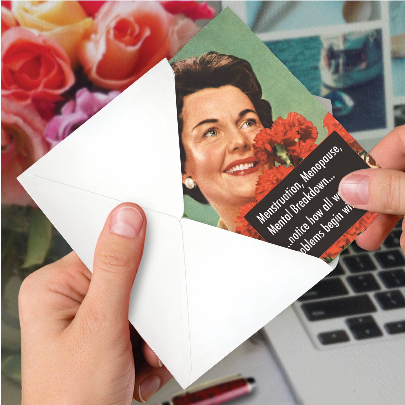 NobleWorks - Wholesale Birthday Card - Birthday Card  - Problems With Men2