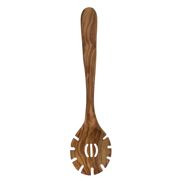 Spaghetti spoon "Plaisir" made of olive wood and other Purchase Wholesale löffel. Free Returns & Net 60 Terms on Faire trending on Faire.