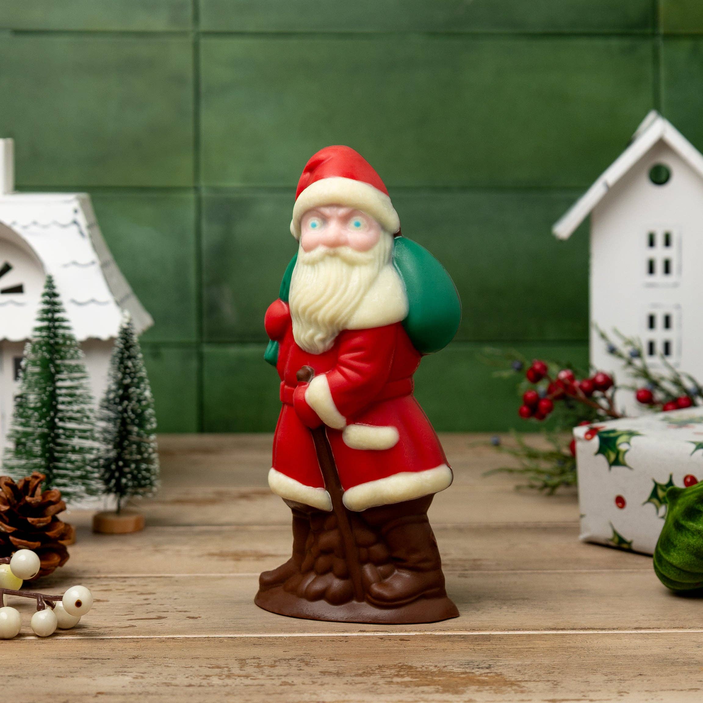 Enjou Chocolat - Vente Chocolat - Père Noël à l'ancienne