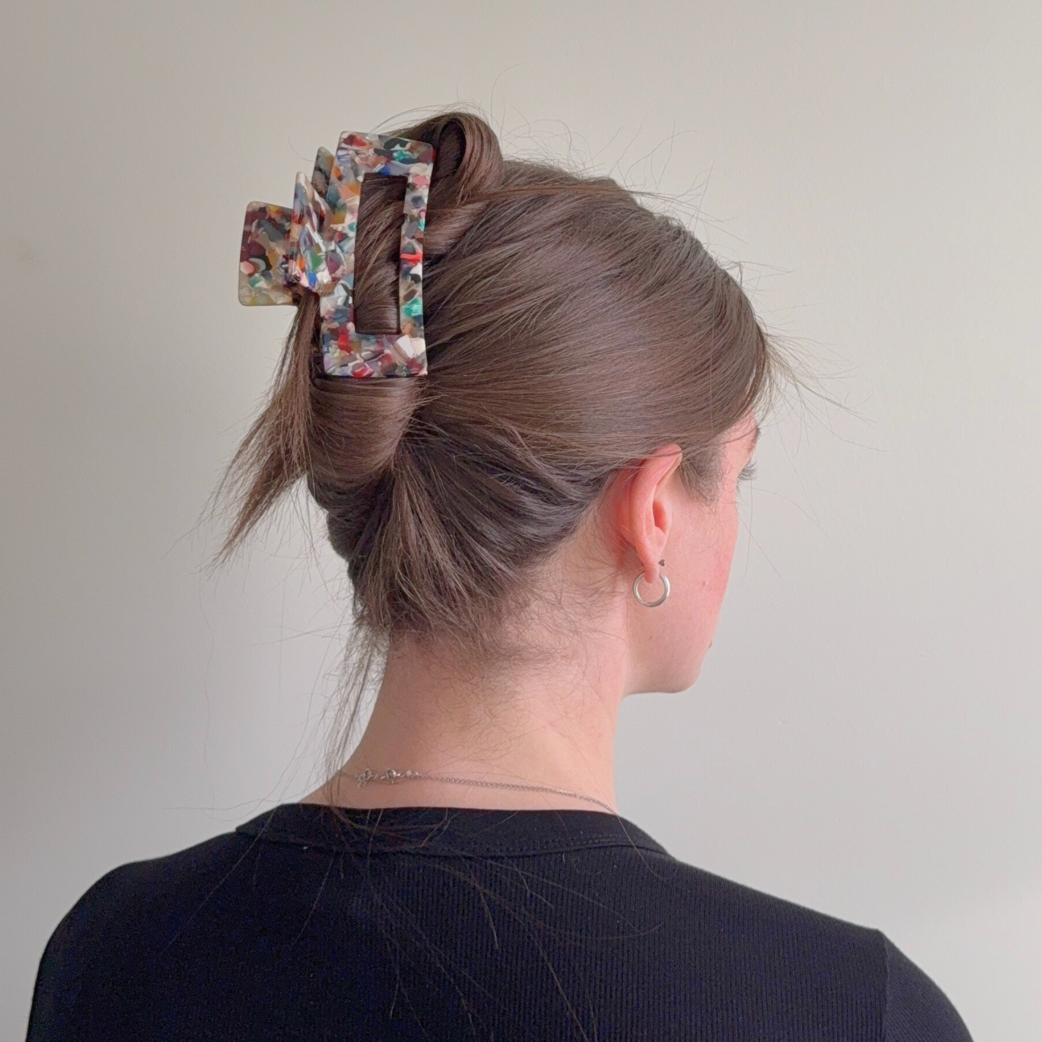 Love Attack - Wholesale Hair Clip - Women's - Aven Cellulose Acetate Hair Claw Clips9