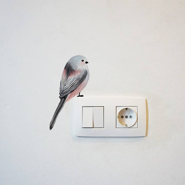 Adesivo murale Cinciallegra S per la vendita all'ingrosso da parte di Lotte Drouen