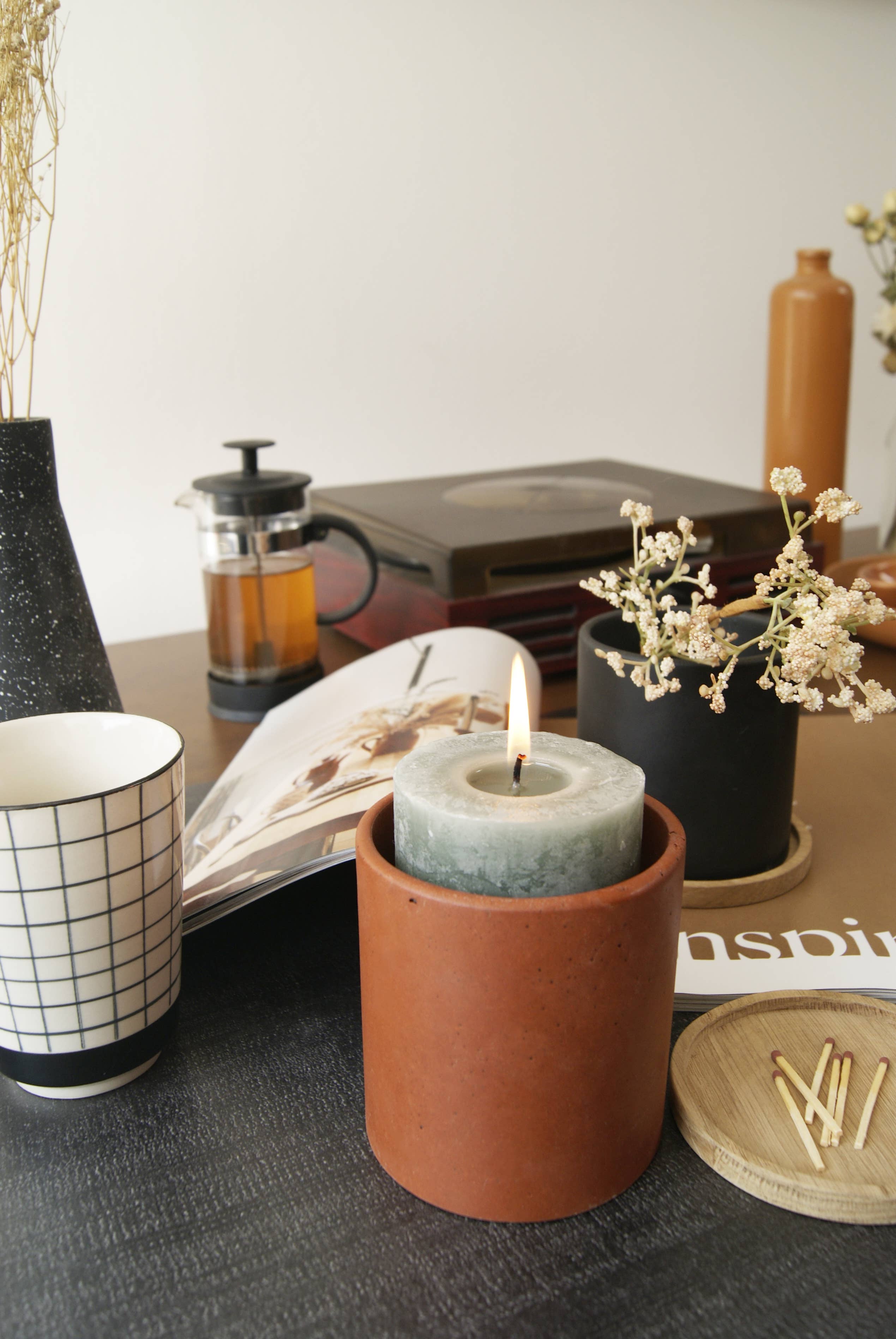 innt - Wholesale Plant Pot - Upycled Brick Jint Jar4