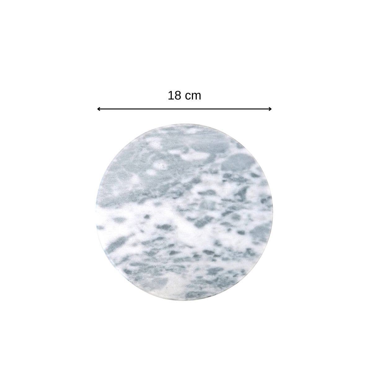 Fackelmann - Wholesale Cutting Board - Fackelmann Basic 18 cm round marble trivet2